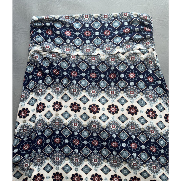 Gilli Maxi Skirt | Medium | Mosaic Flower | Gypsy Blue Boho Multi Color | EUC - Picture 3 of 9